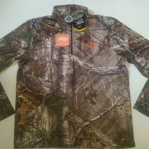 COPY - Realtree Xtra Camo Lightweight 1/4 zip Jacket NWT